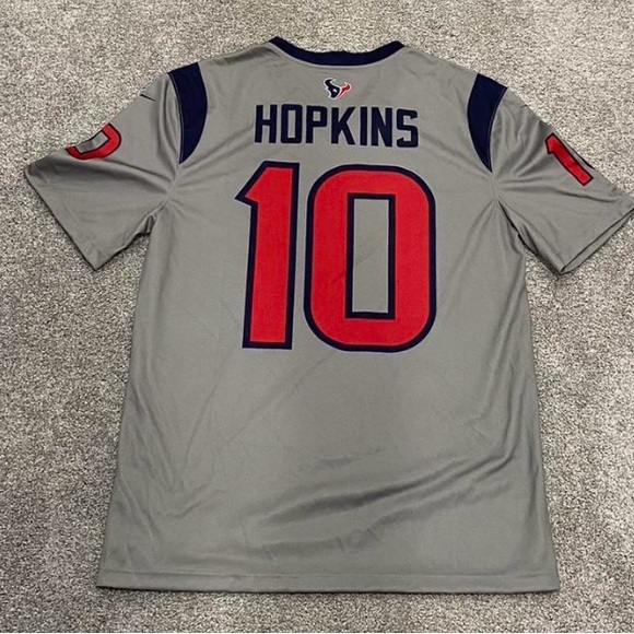 HOUSTON TEXANS BUNDLE  JERSEY TEES H-TOWN NIKE FANATICS MEDIUM - Picture 2 of 7